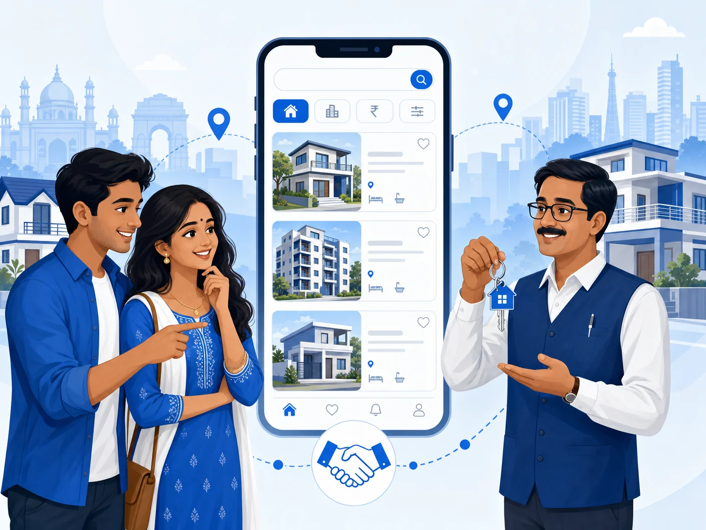 Rent House - Connecting Tenants and Landlords