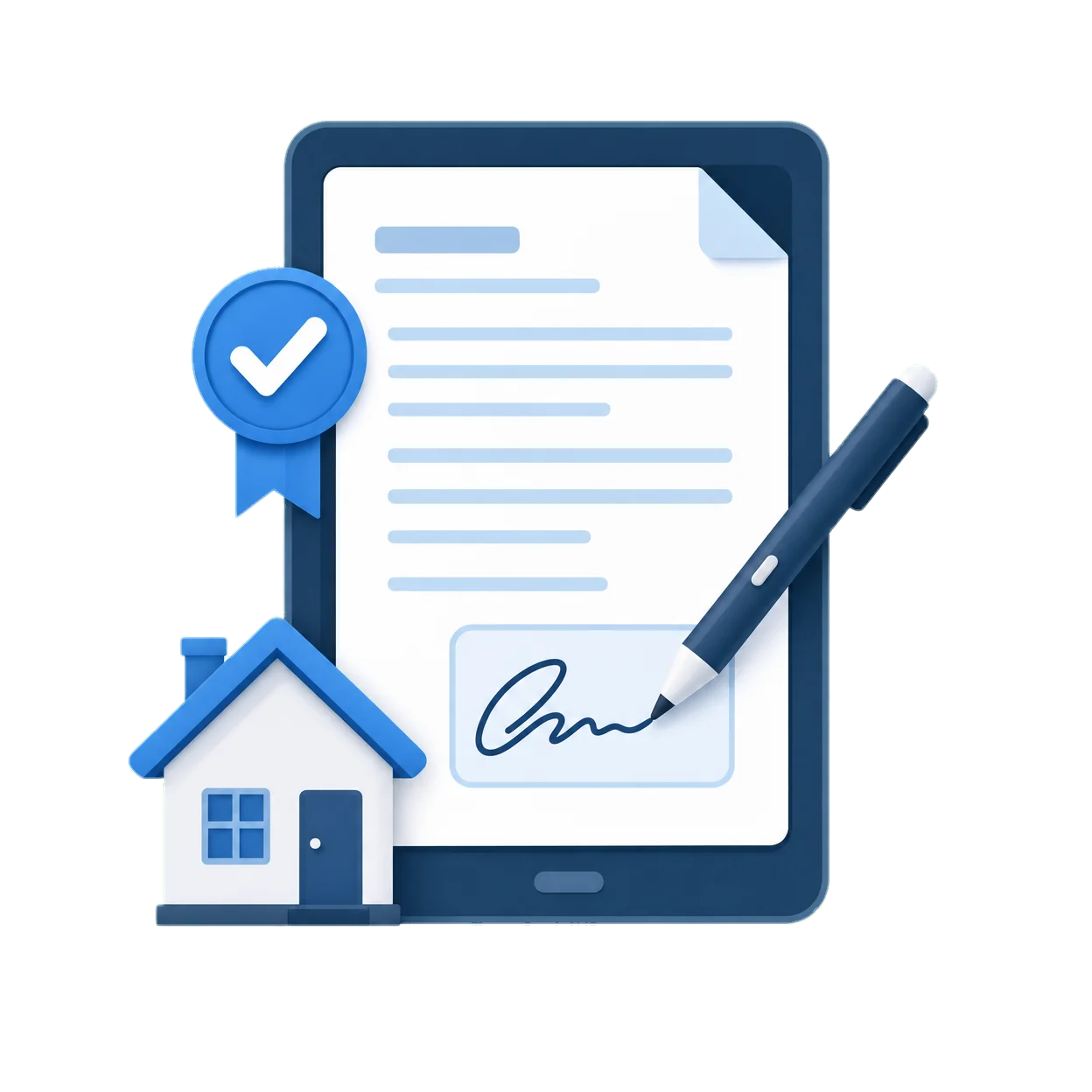 Digital Rent Agreement